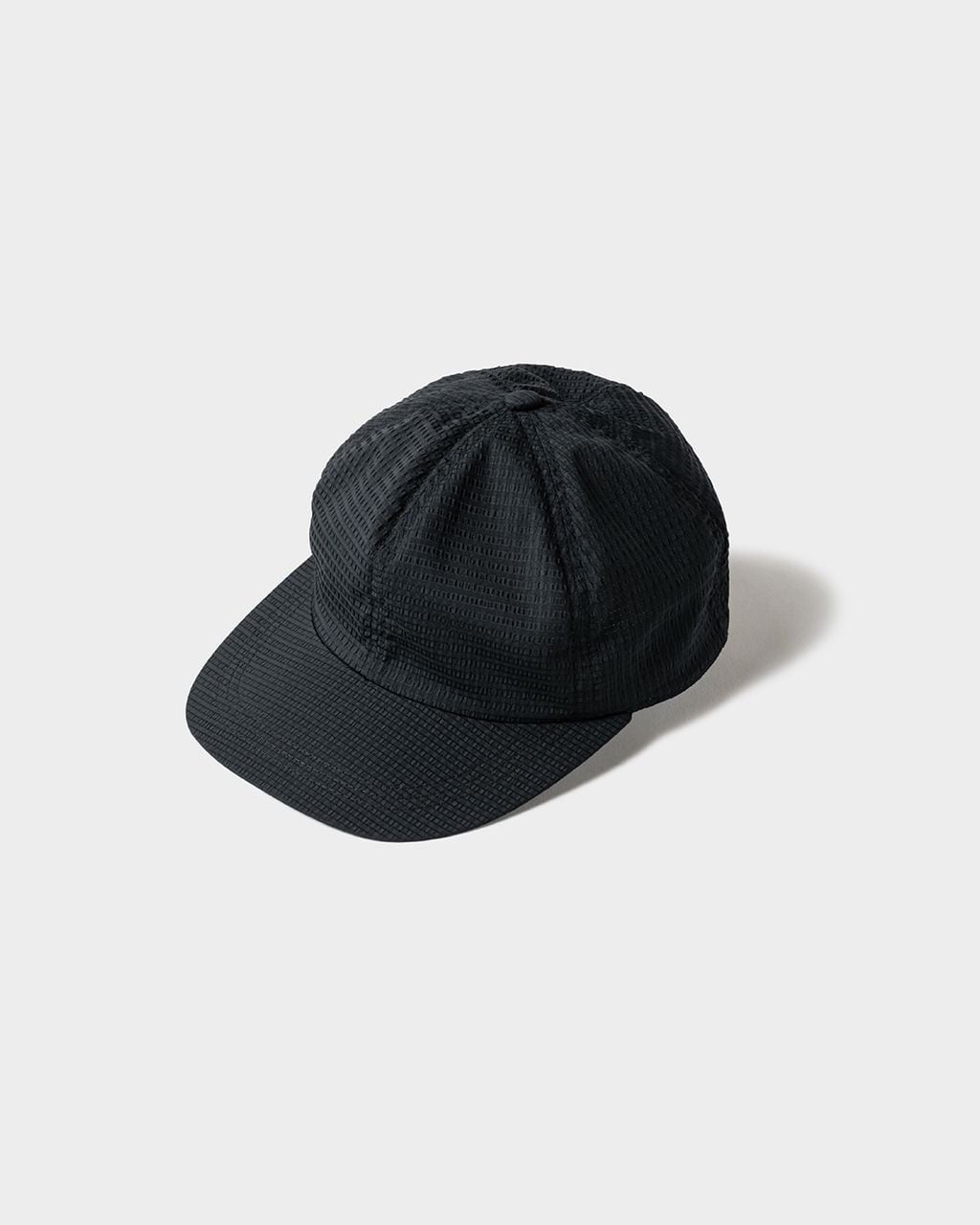 TIGHTBOOTH / SEERSUCKER 6PANEL / BLACK