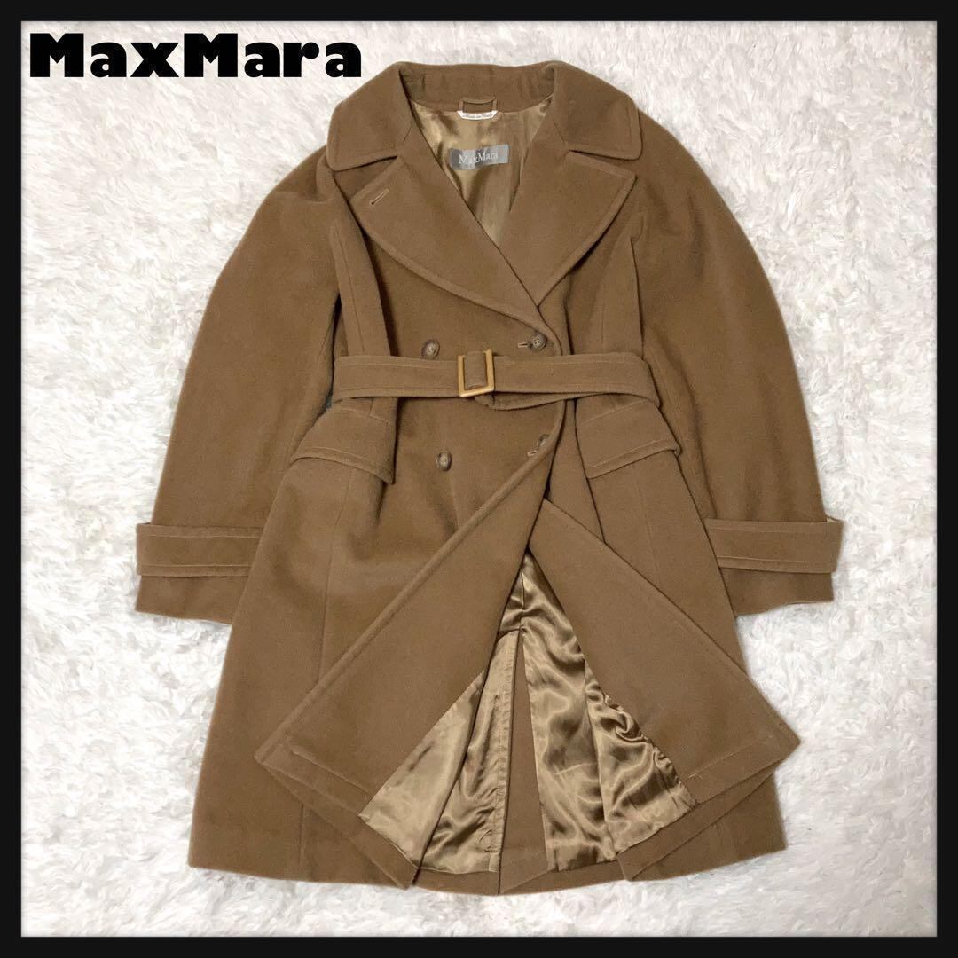 1990s ARNYS Paris Saddle Shoulder Cashmere Coat アルニス サドル