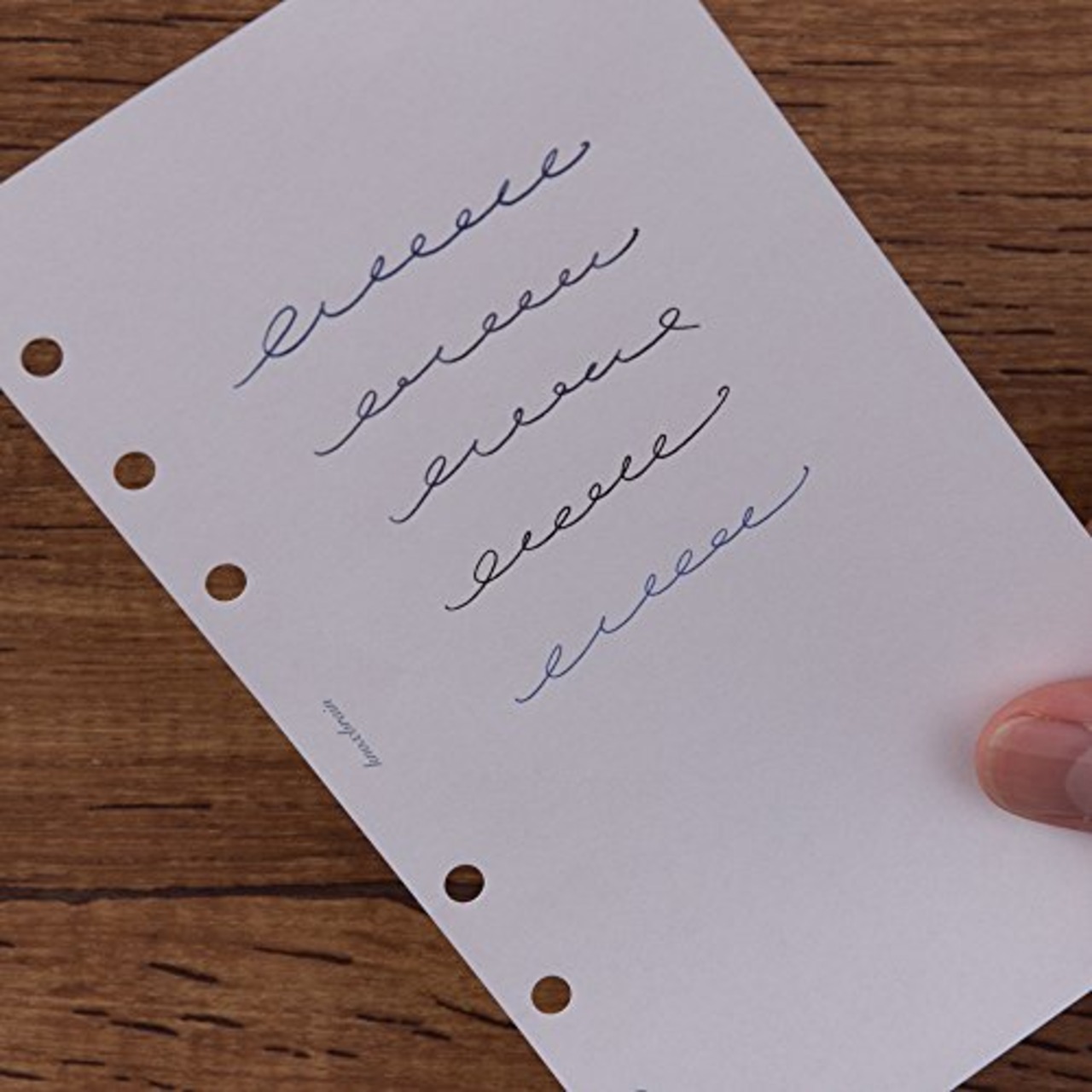 ノックス システム手帳 リフィル メモ 2mm方眼 100枚 ナロー 2冊パック 52251400