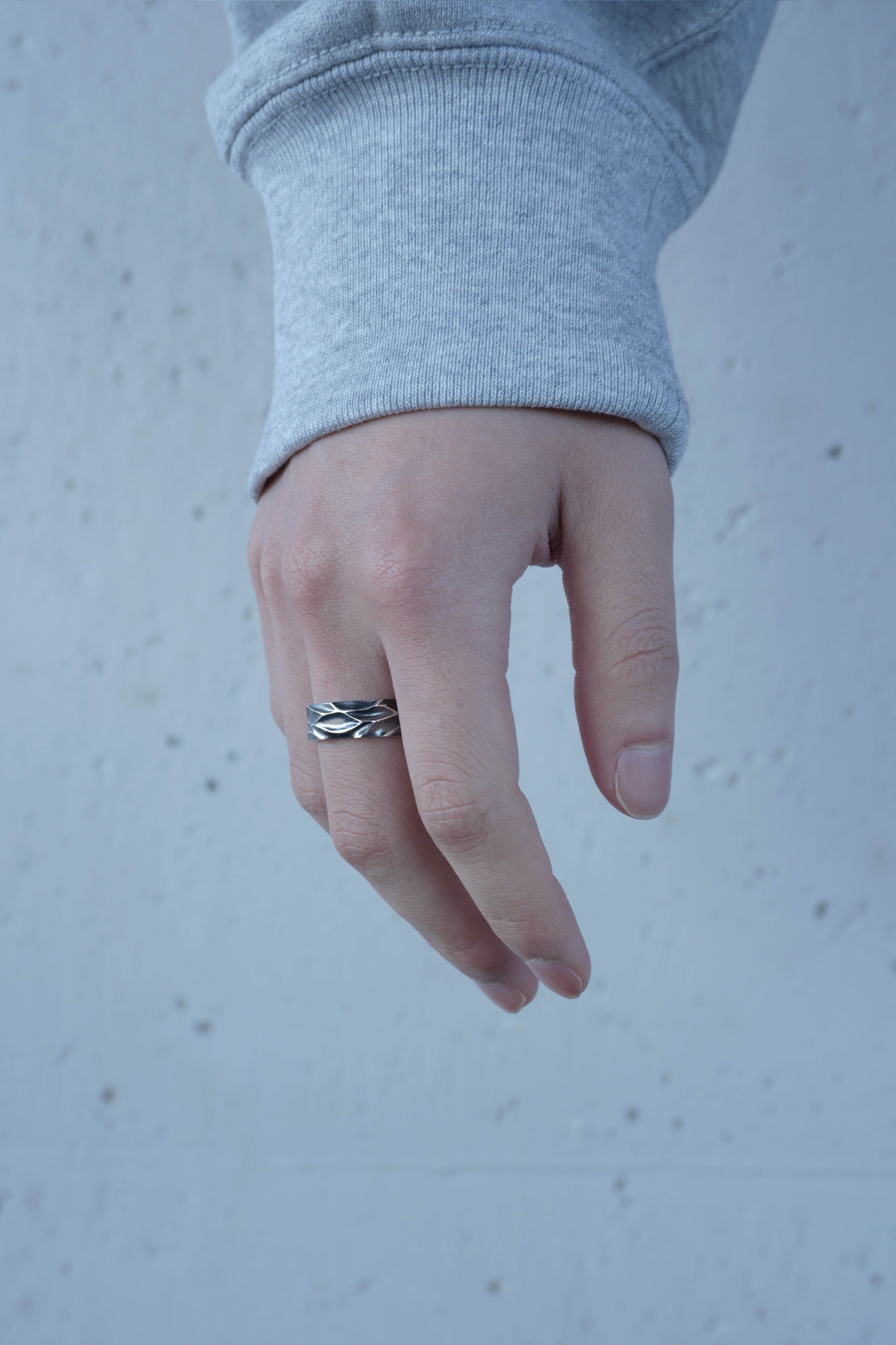 Xtone シルバー ウェーブリング 19号 Wave Ring | Xtone