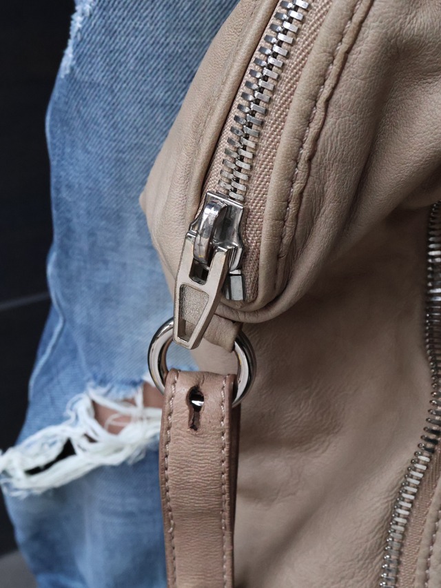 【alexander wang】zip design 2way leather bag