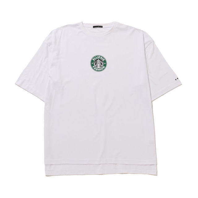 ellipsis Ghost Face Mermaid-Tee WHITE / イリップシス ゴーストフェイスマーメイドTee ホワイト