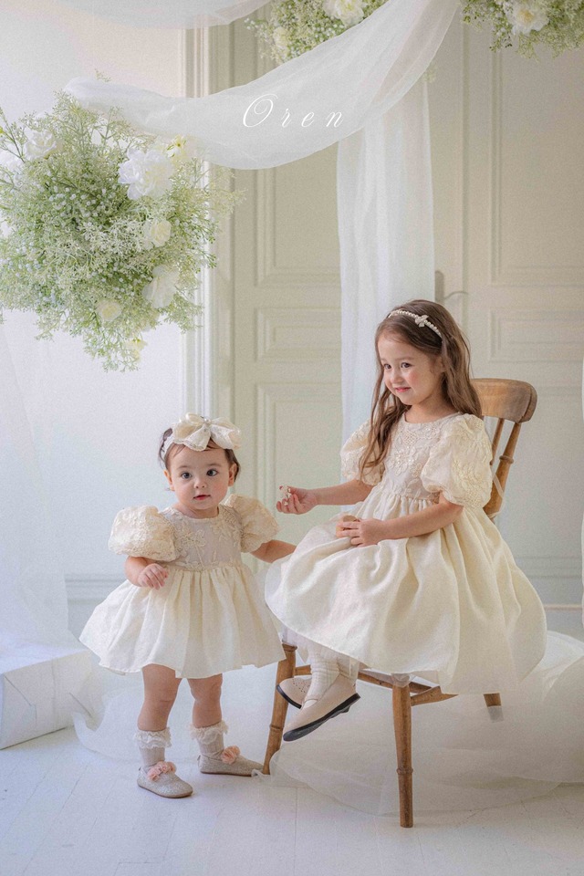 ※お洋服と同梱限定※【1/27〆予約】<OREN> Lina lace hairband