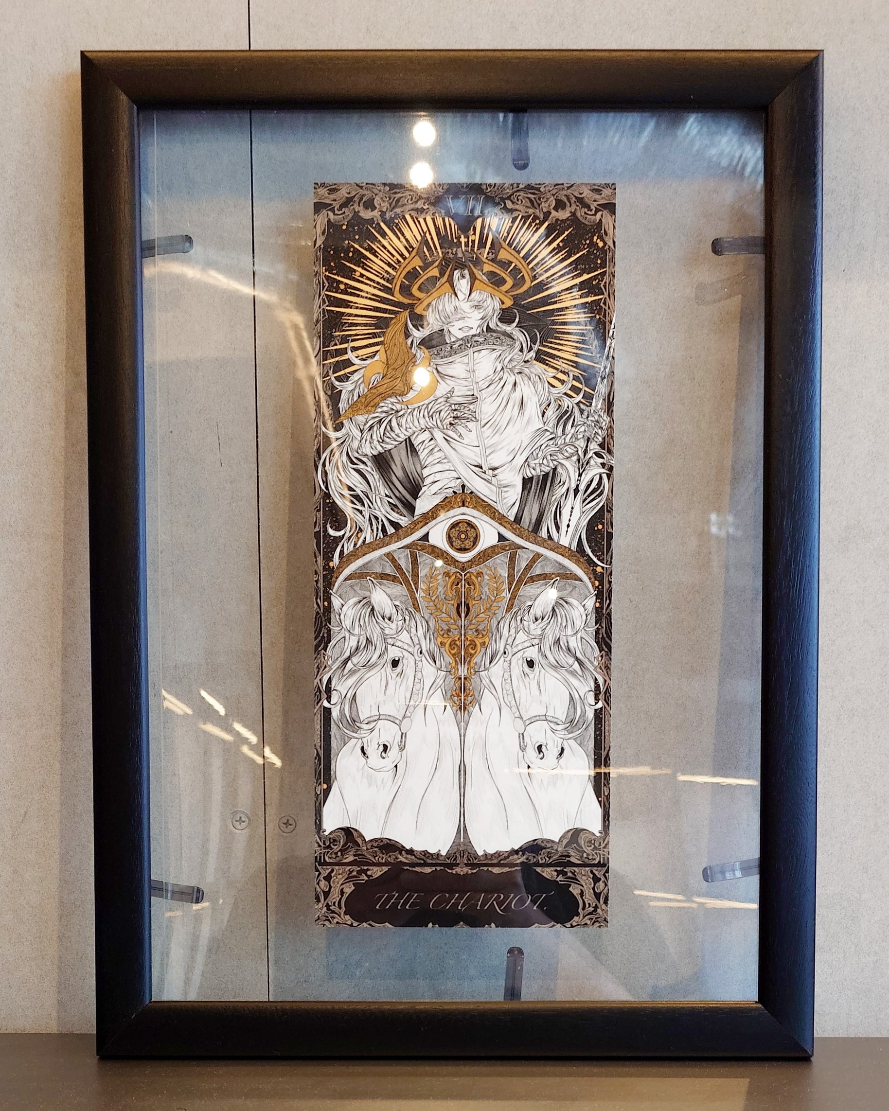 CRASHGATE クラッシュゲート FLYME 額装　絵画 ACG SHOP2
