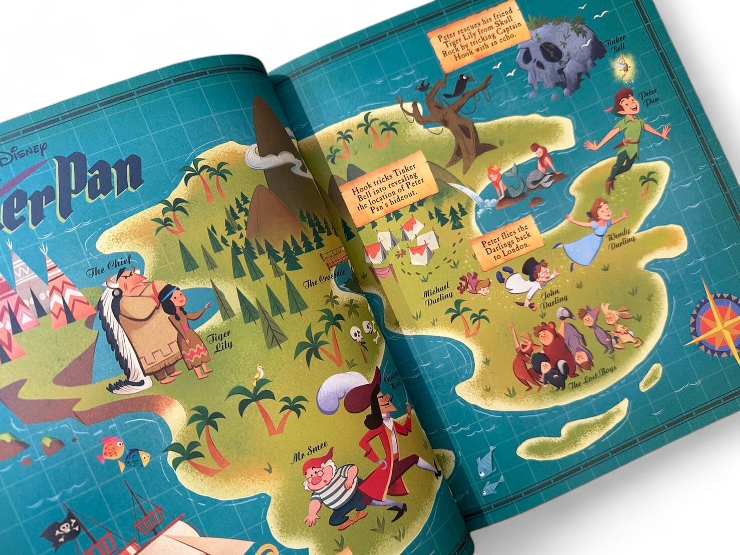 SC051】The Disney Book of Maps: A Guide to the Magical Worlds of