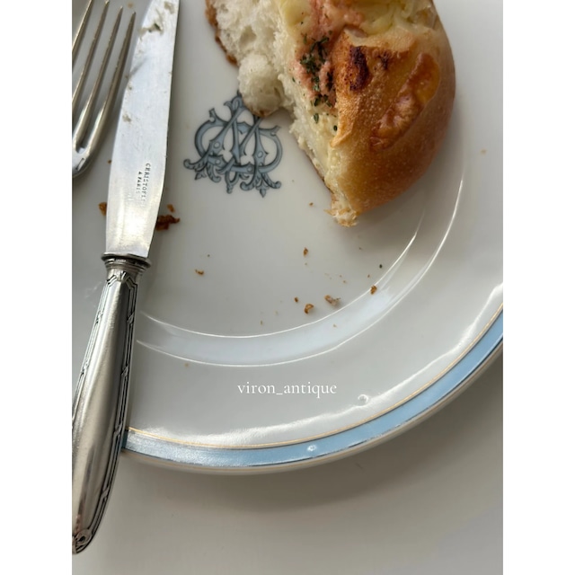 Christofle クリストフル / “Rubans” dessert knife デザートナイフ