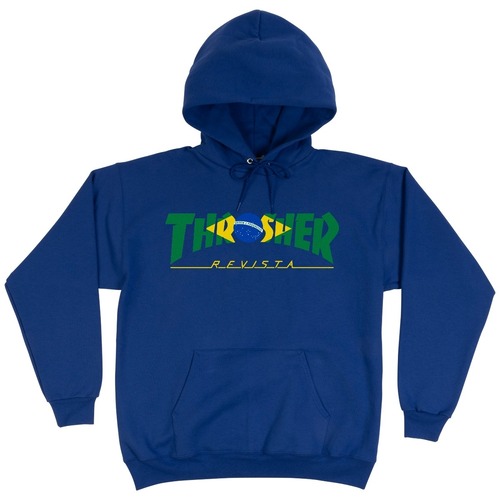 THRASHER / BRAZIL REVISTA HOODIE