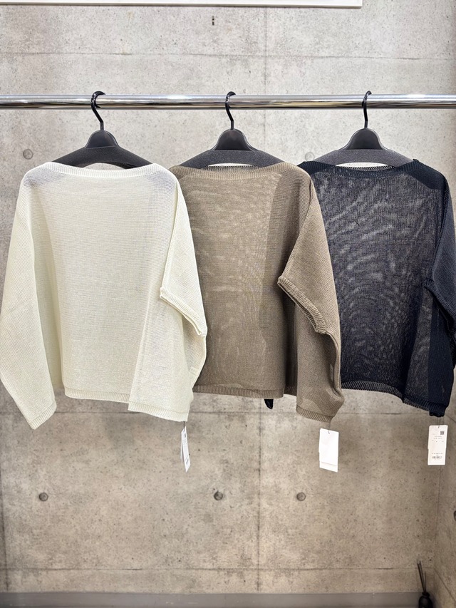 【SALE】CYNICAL(シニカル)ストローヤーン7G天竺 シアー 手洗い可能 512-95069