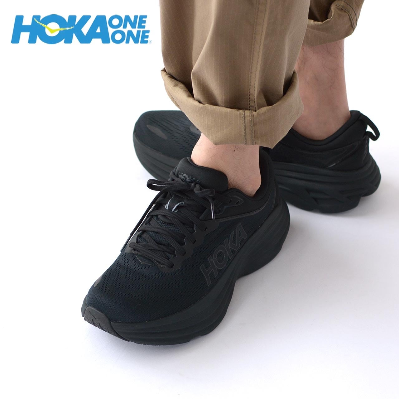 HOKA ONE ONE [ホカオネオネ] M BONDI 8 [1123202] ボンダイ 8 ...