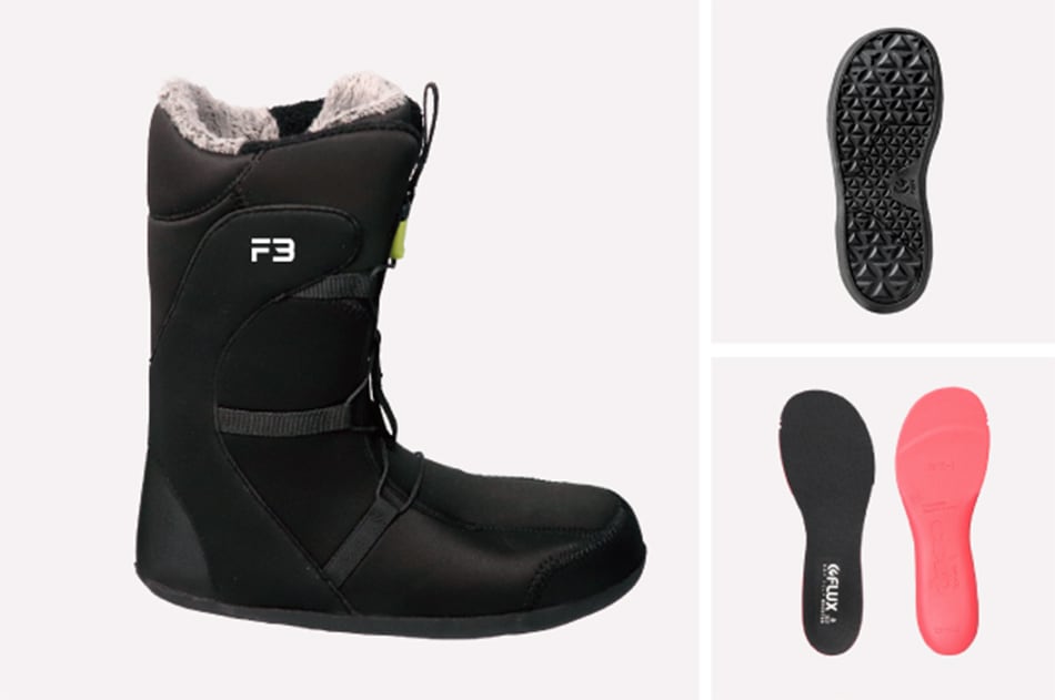 FLUX TX-BOA スノーボードブーツ 粗 26.5cm 