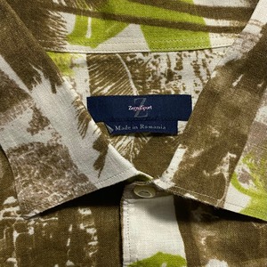 ZEGNA SPORT linen shirt