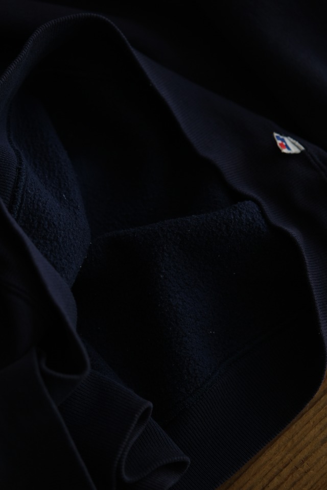 Utah／90's "RUSSELL ATHLETIC"sweat／navy