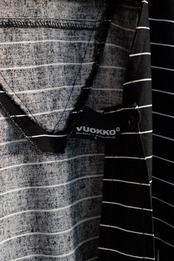 Divert Striped cotton dress