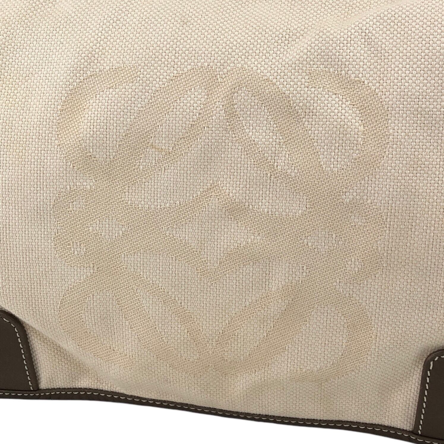 ★LOEWE ロエベ   ショルダーバッグ ベージュ アナグラム キャンバス ワンショルダーバッグ u8w446 LOEWE ロエベ ショルダーバッグ ベージュ アナグラム キャンバス ワン