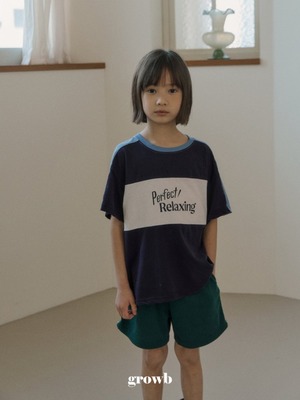 [growb] Perfect Tee / [그로우비] 퍼펙트티