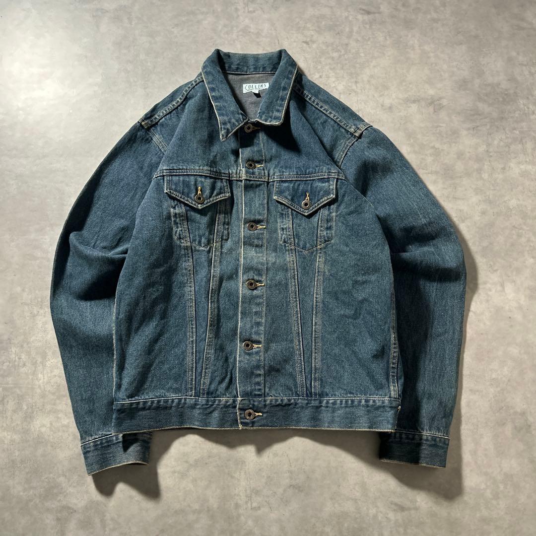 1960's Montgomery Ward Lined Denim Chore Coat 60年代 モンゴメリー