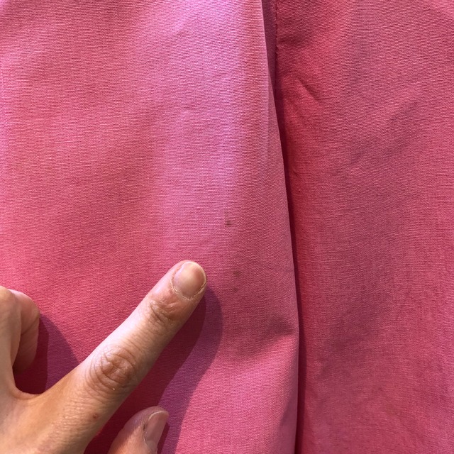 50's pink capri pants