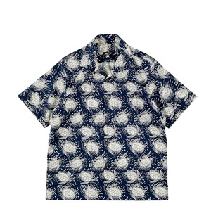Mountain Open Aloha shirt / Honu / Dark Navy