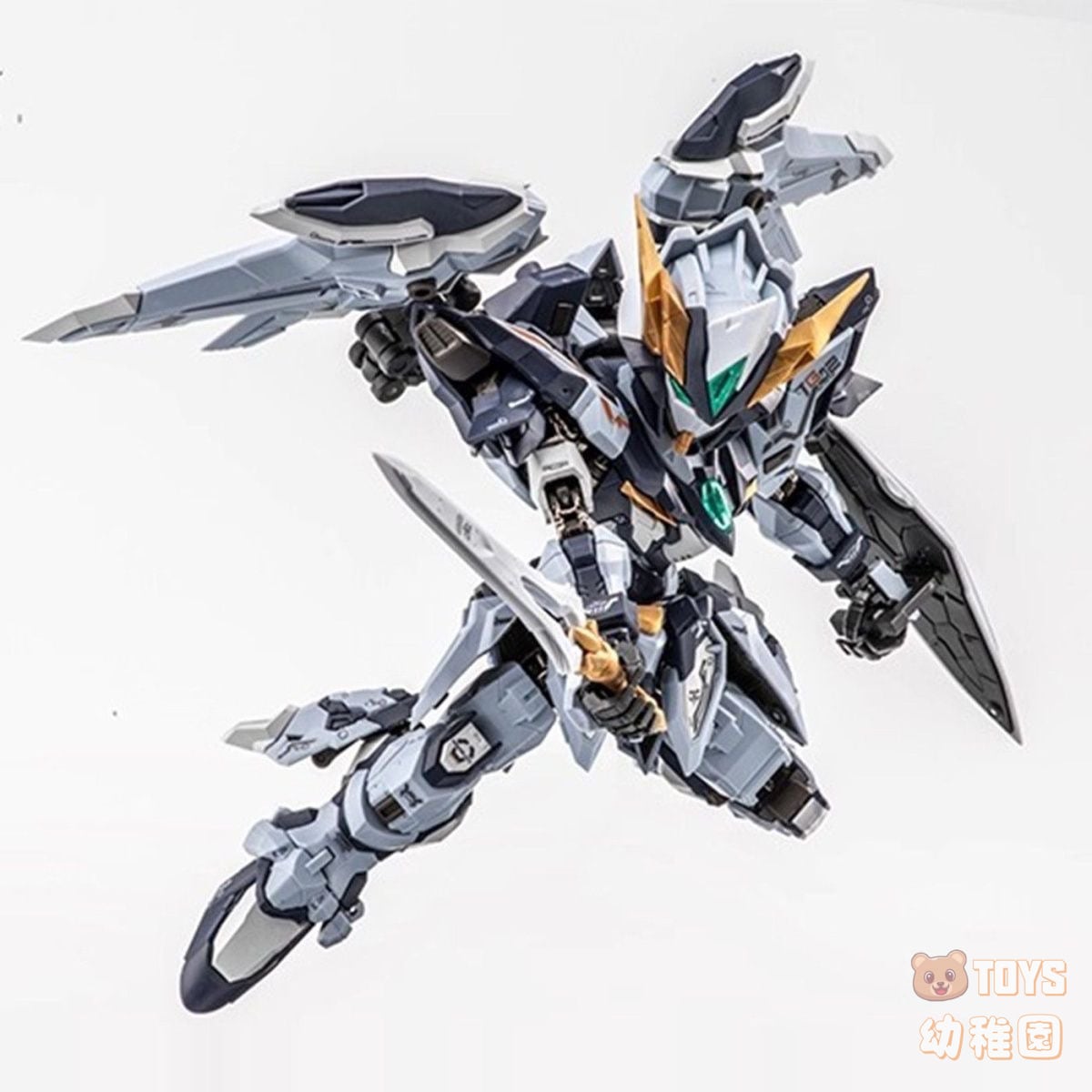 藏道模型】高さ14cm 天罰 SDバージョン CD-TGM02 TIANFA 組立式