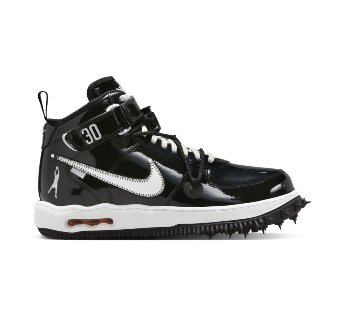 Off-White x Nike Air Force 1 Mid SP Leather「Sheed」DR0500-001 | BUILD