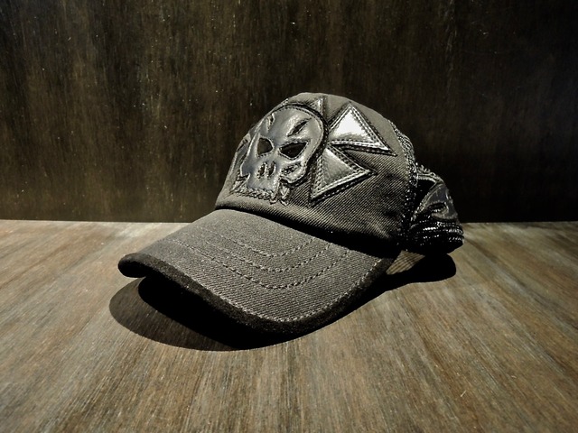 STEELO スティーロ Leather HAT No1