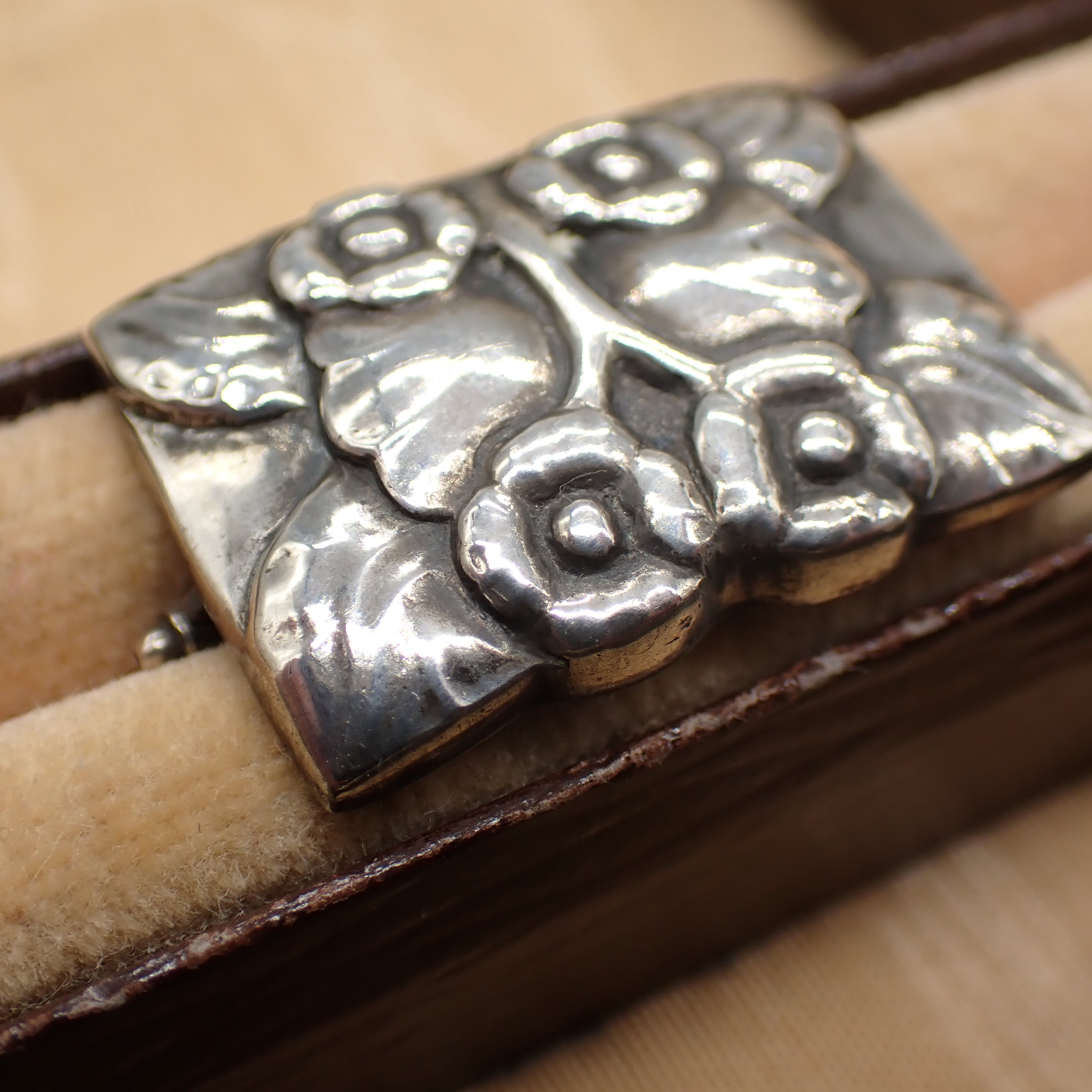 ジョージ・ジェンセン 830S 80 ブローチ Georg Jensen ジョージ