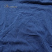 レディース トクコプルミエヴォル TOKUKO 1er VOL トップス ブラウス ブルー系 ハイネック タートルネック Tシャツ 無地 シンプル 伸縮 ストレッチ 長袖 鮮やか 青 カジュアル 普段着 かわいい 柔らかい生地 お出かけ