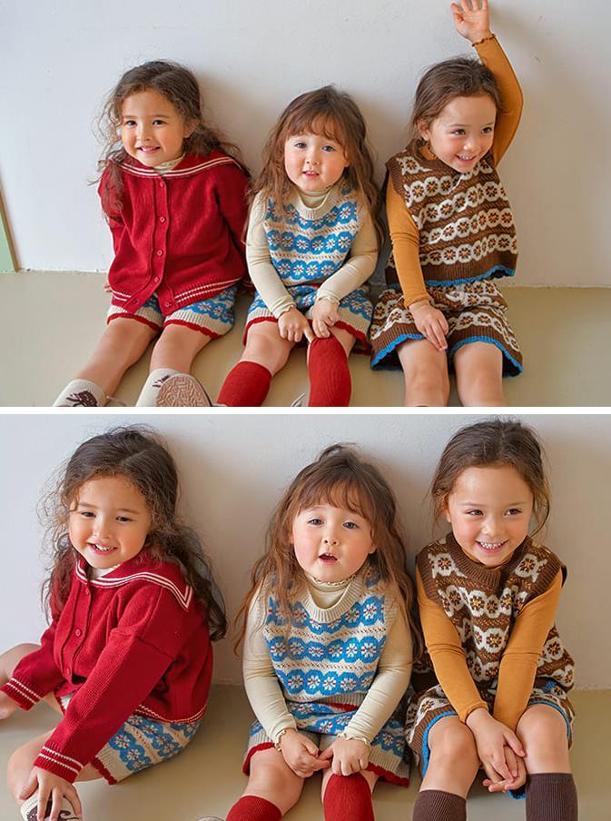 mt.apricot子供服メイン 予約»«Mardi Amber» リンドベスト 2colors | 子供服 capucapu