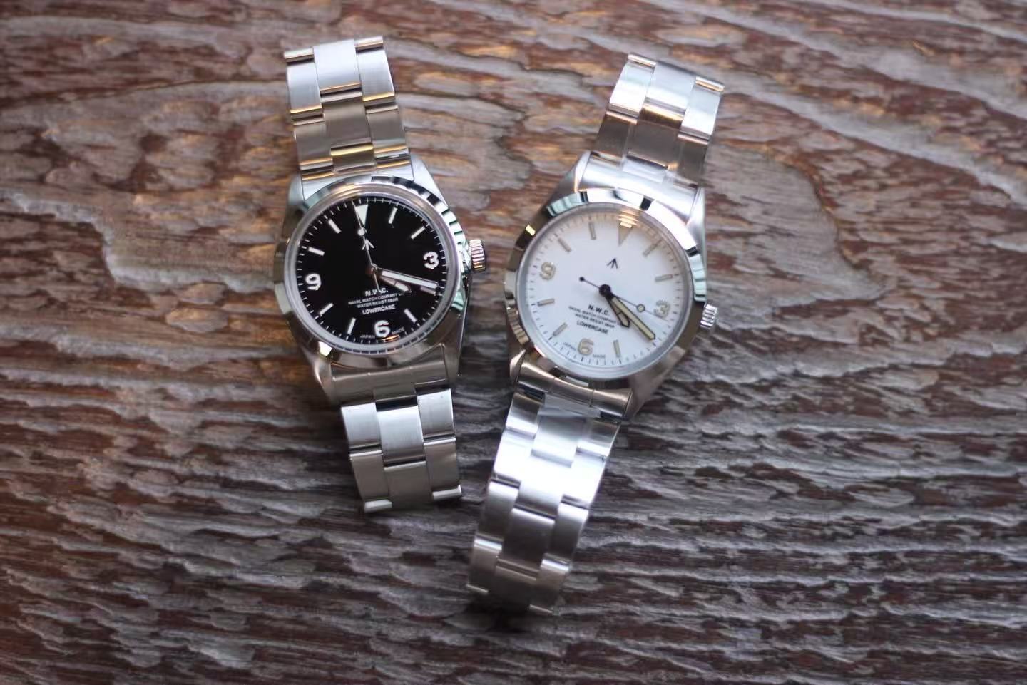 Naval Watch Produced By LOWERCASE FRXF003 Sweep Second Sec.hands