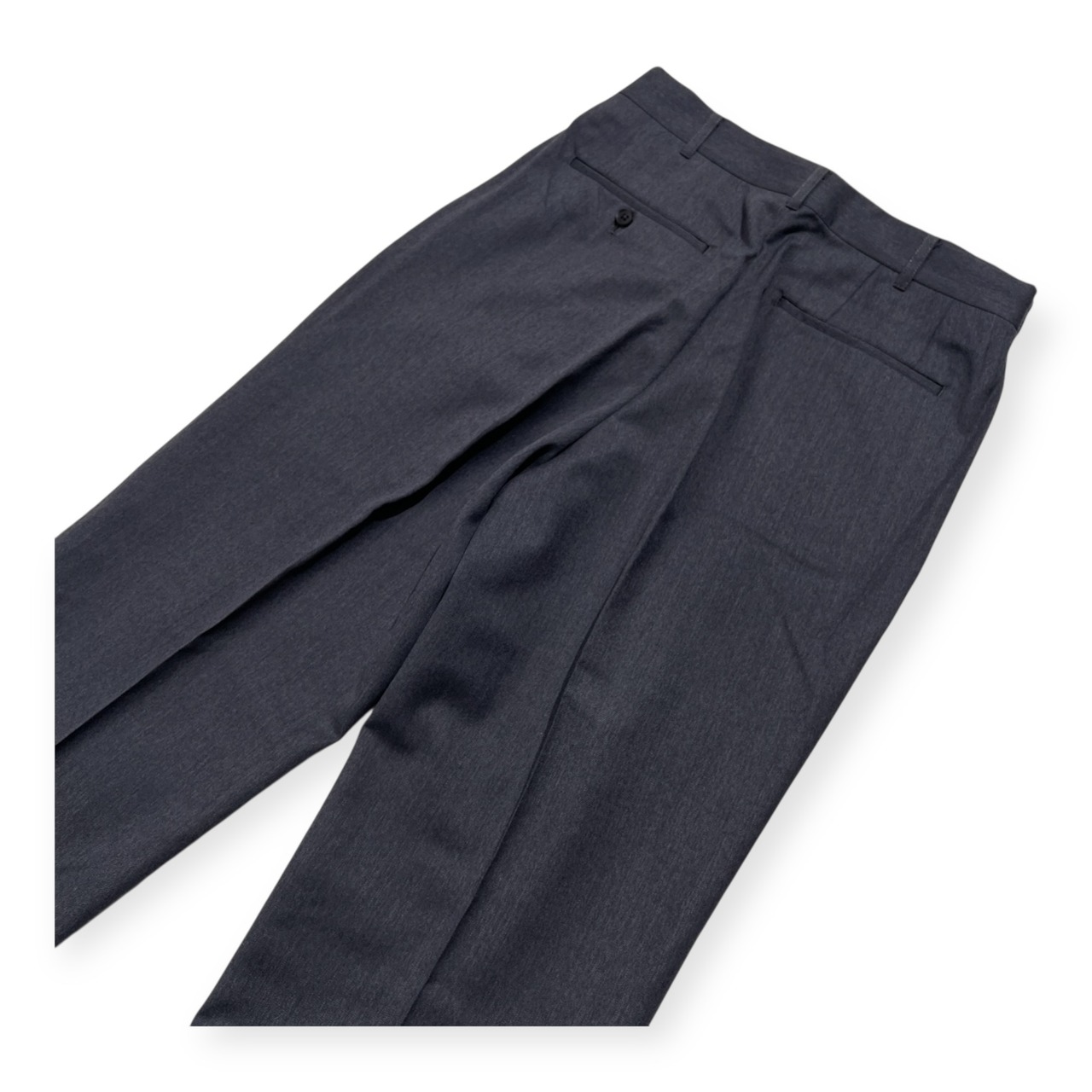 タグ付き 未使用品 当時物 VAN JAC ヴァンヂャケット 3B セットアップ スーツ サイズ L /グレー/メンズ/ビンテージ