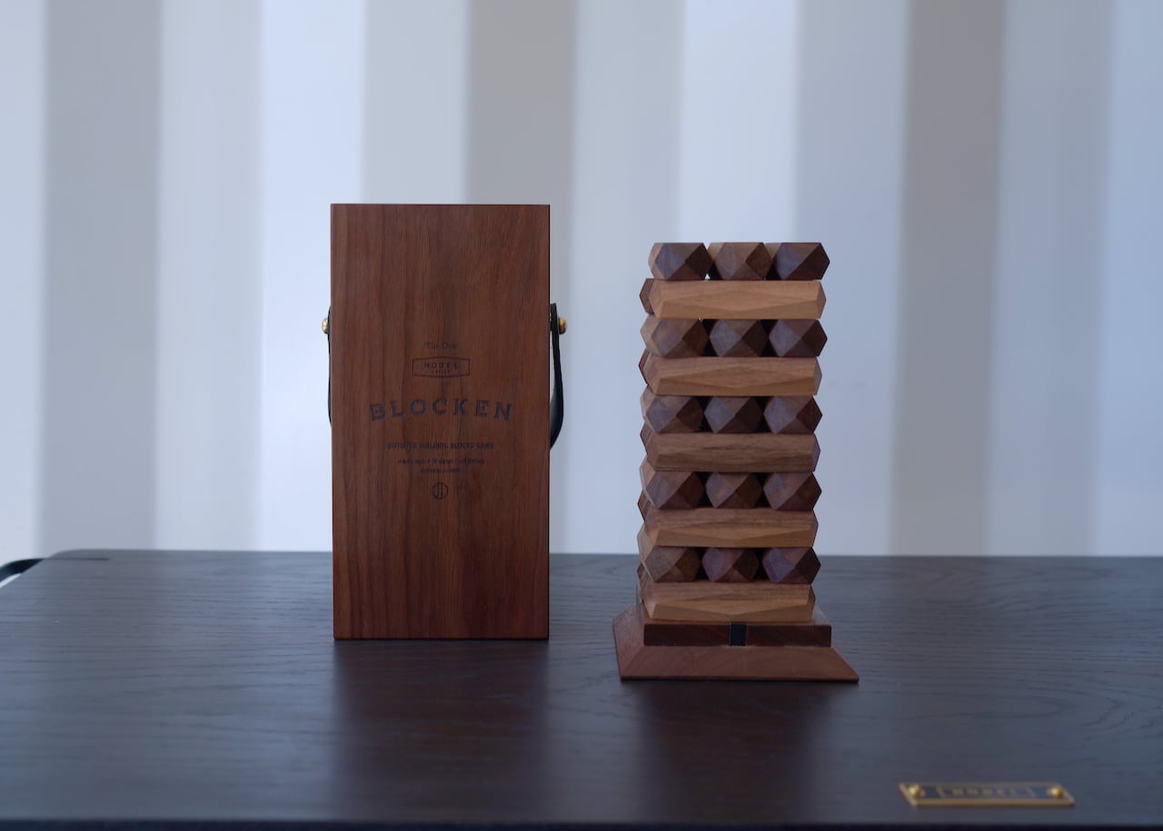 Blocken（walnut) | NODELDESIGN ONLINE STORE
