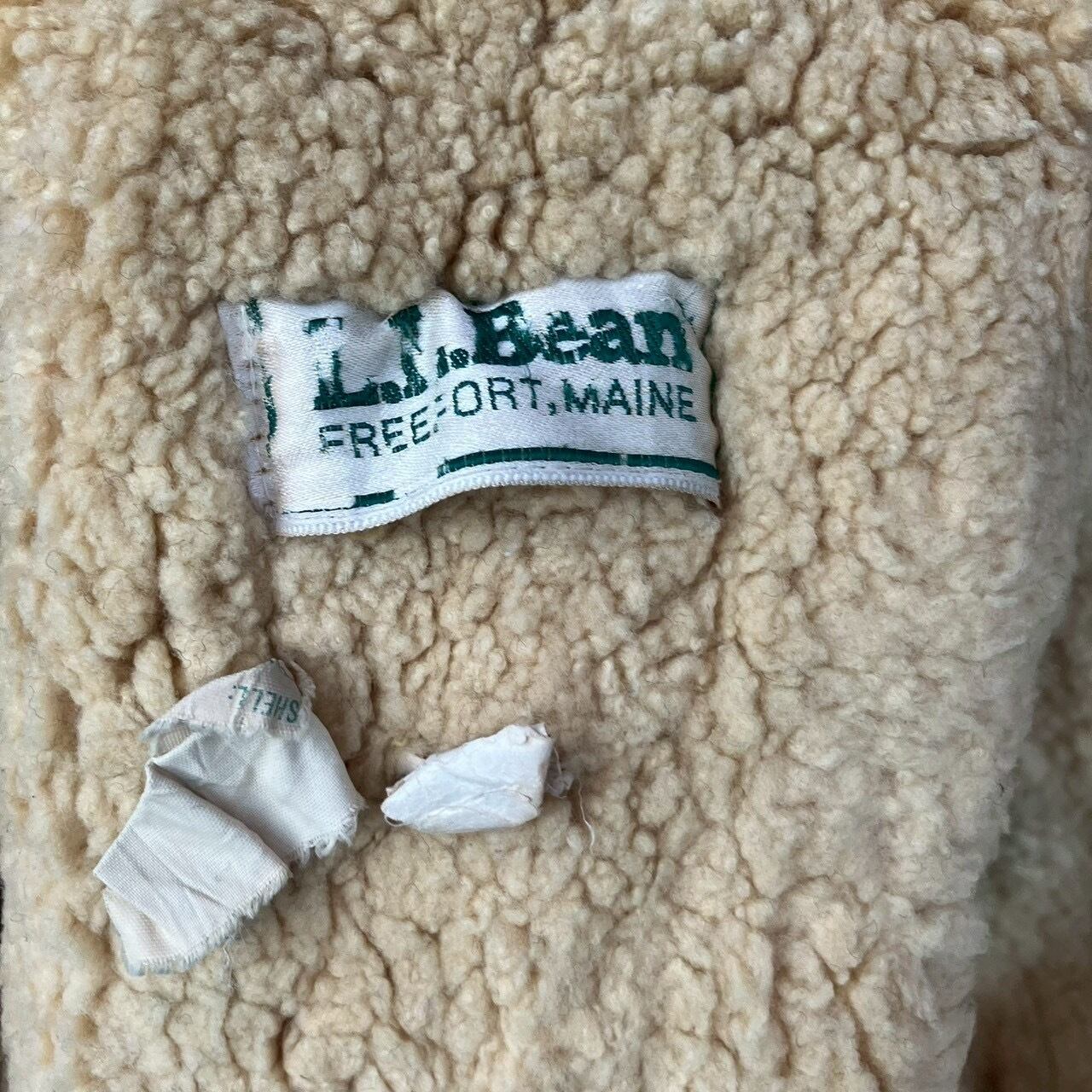 70s USA製 L.L.Bean G-1 裏ボア ムートン フライト レザー ジャケット