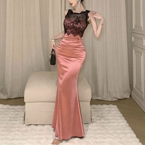 ロングドレス（1color）Y0307