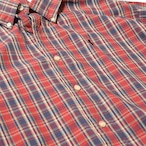 90s Polo by Ralph Lauren マドラスチェック 半袖ボタンダウンシャツ