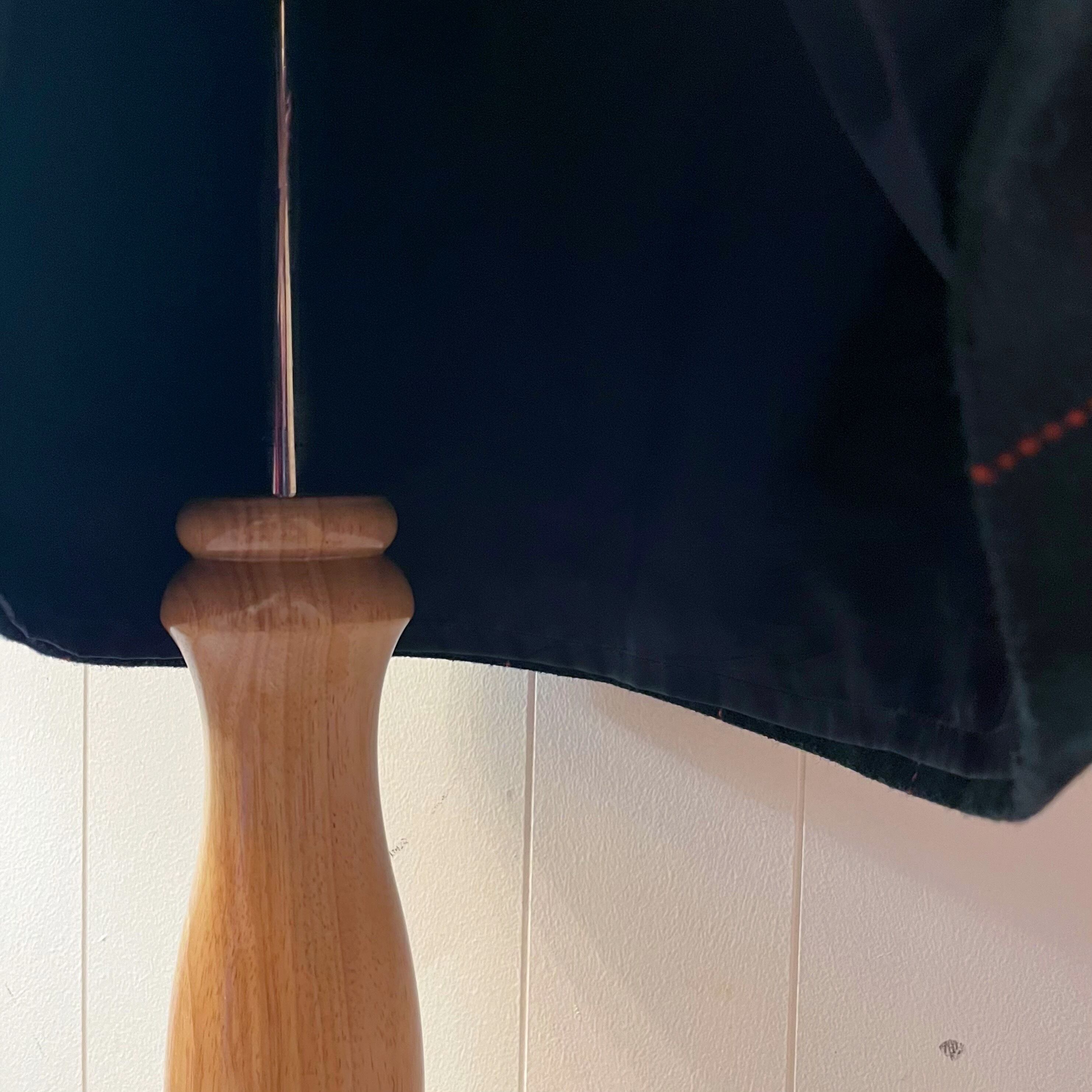 green chek front button jumper skirt