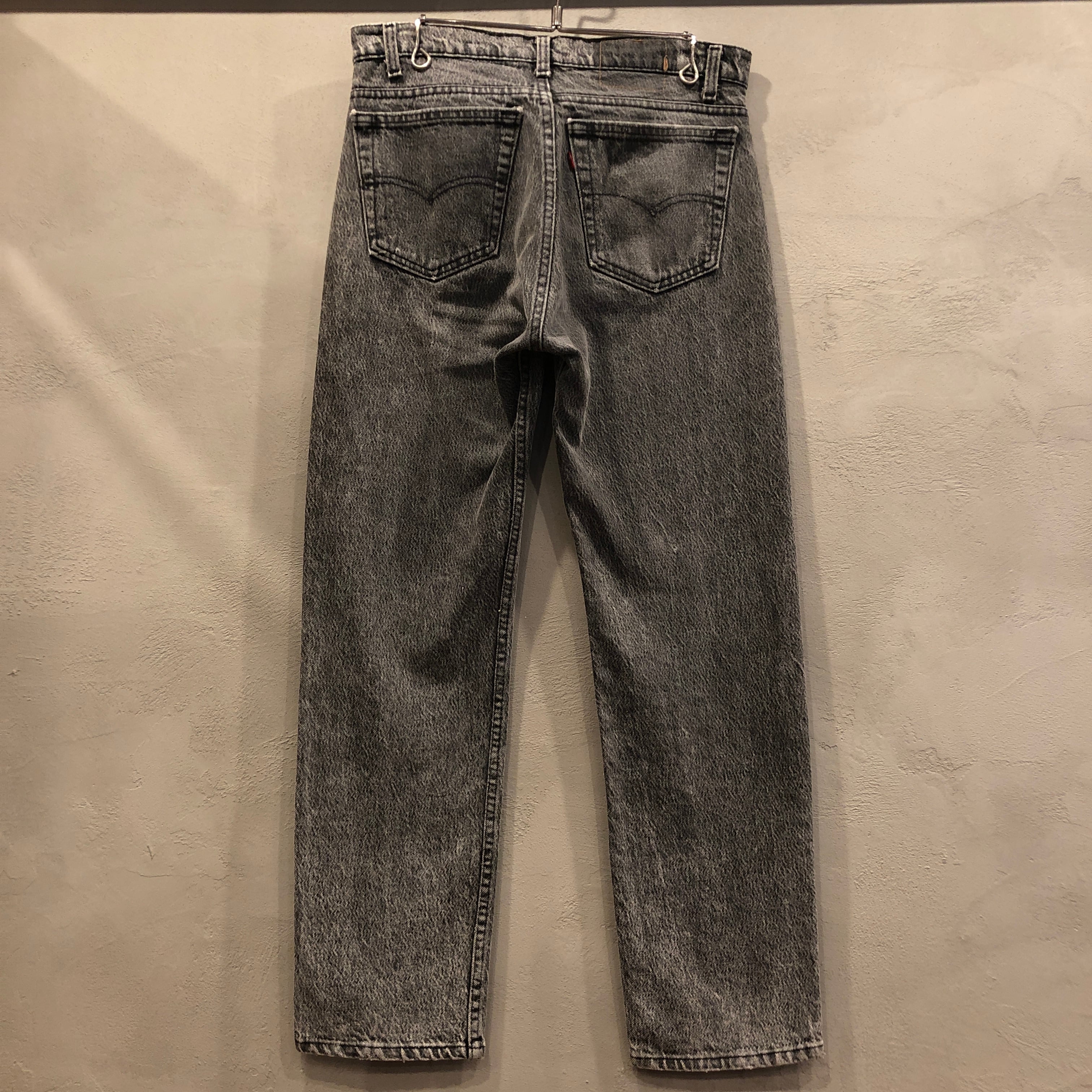 ⊕LEVI'S 505 先染めBLK MADE IN USA | safarionline