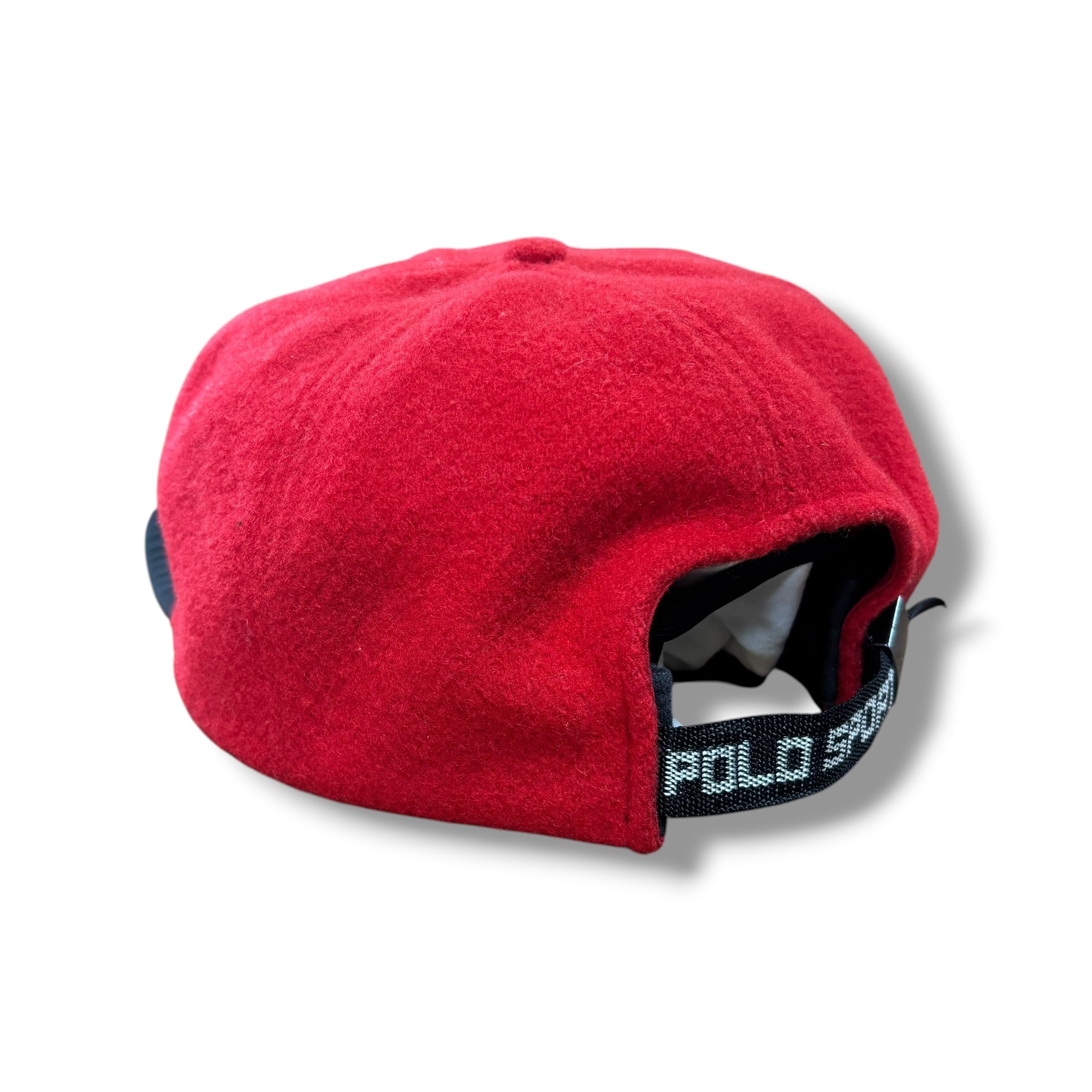 Polo Sport Ralph Lauren】90s NOS Helicopter Ski Hat Cap USA Wool L