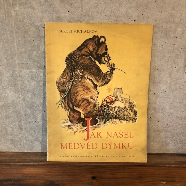 JAK NASEL MEDVED DYMKU