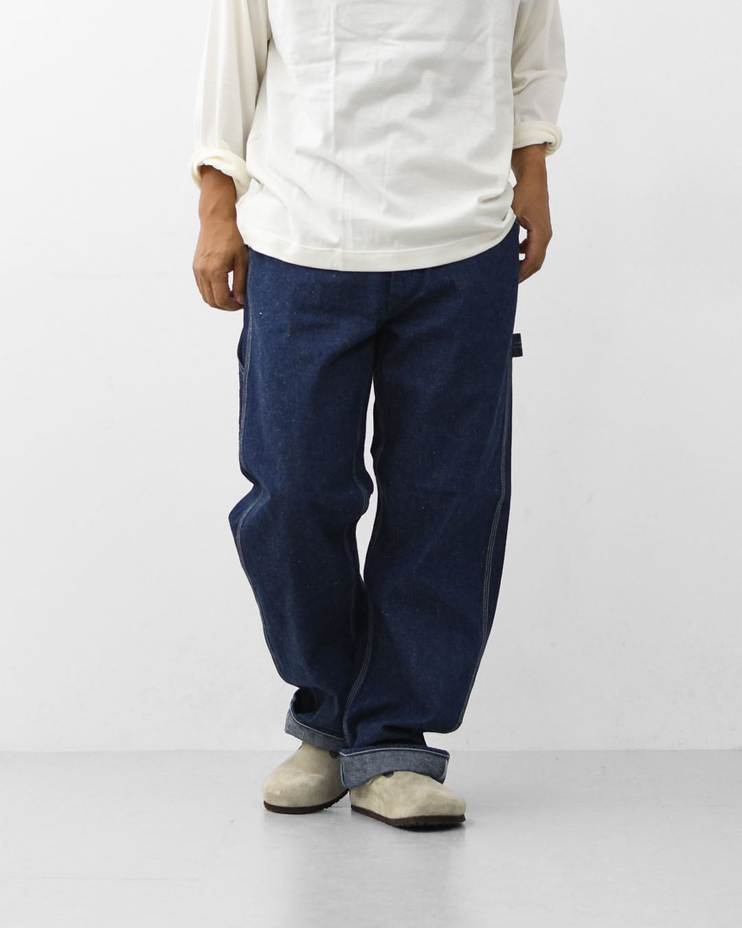 orslow [オアスロウ] DENIM PAINTER PANTS ONE WASH [01-5120-81