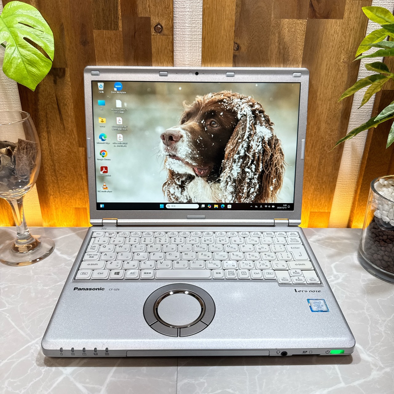 人気・LTEモデル Panasonic Let's note SZ6/最高峰 Core i7/メモリ16GB/SSD512GB/ビジネス向き/軽量ノートパソコン