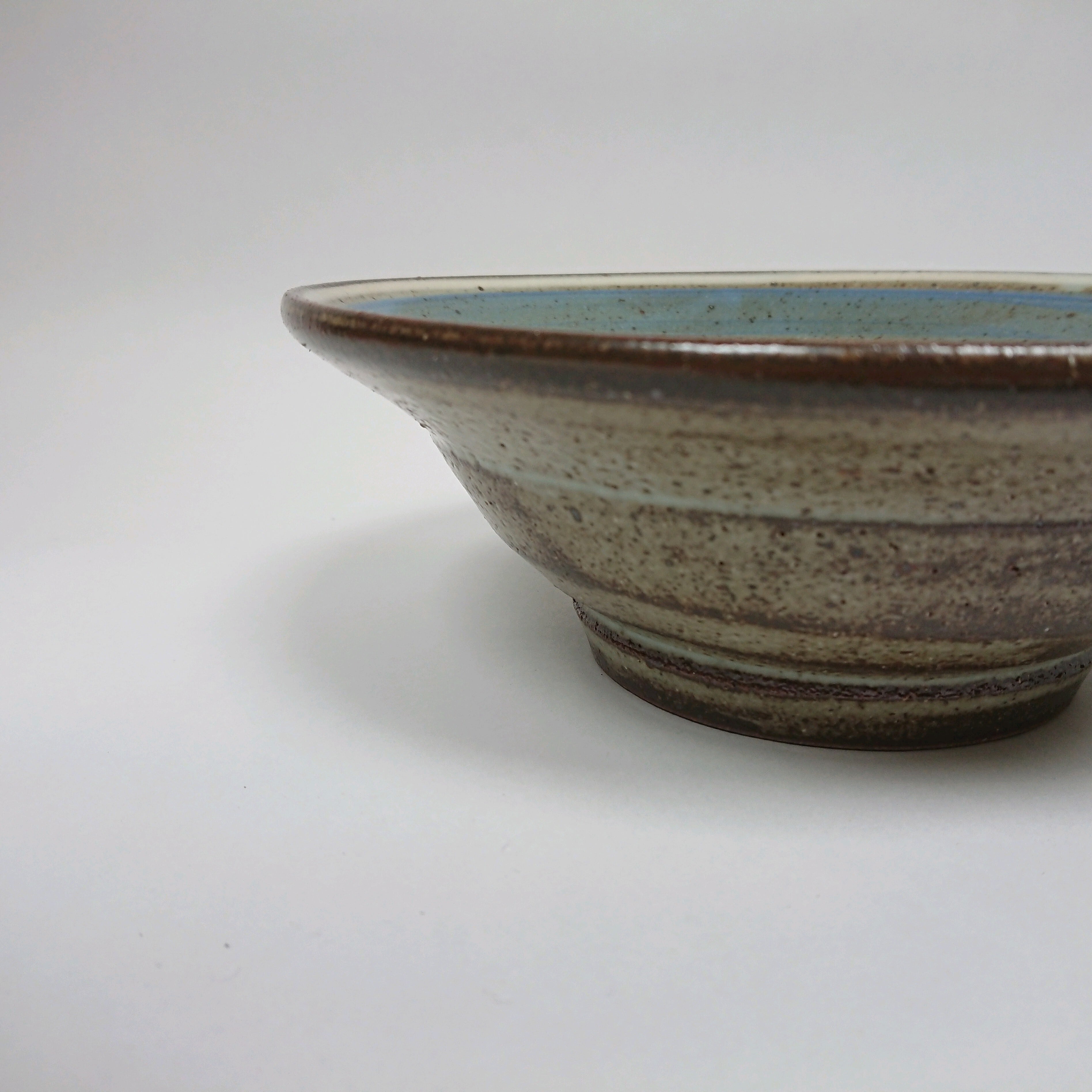 益子焼 神谷正一作 呉須白線鉢 未使用品 | coshiki 益子焼 神谷正一作 呉須白線鉢 未使用品 | coshiki