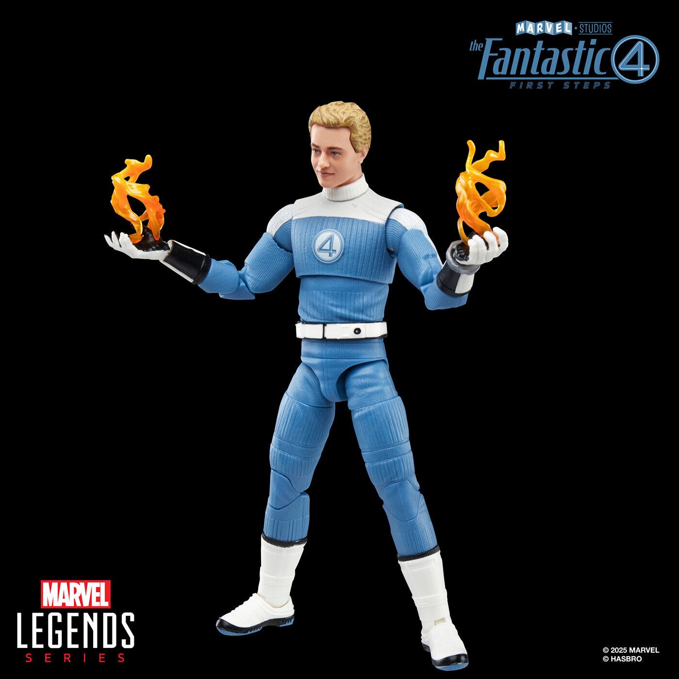 マーベルレジェンド　ファンタスティック4 四体セット　開封品　フィギュア Marvel Legends Fantastic Four First Steps Wave Preview ! - YouTube