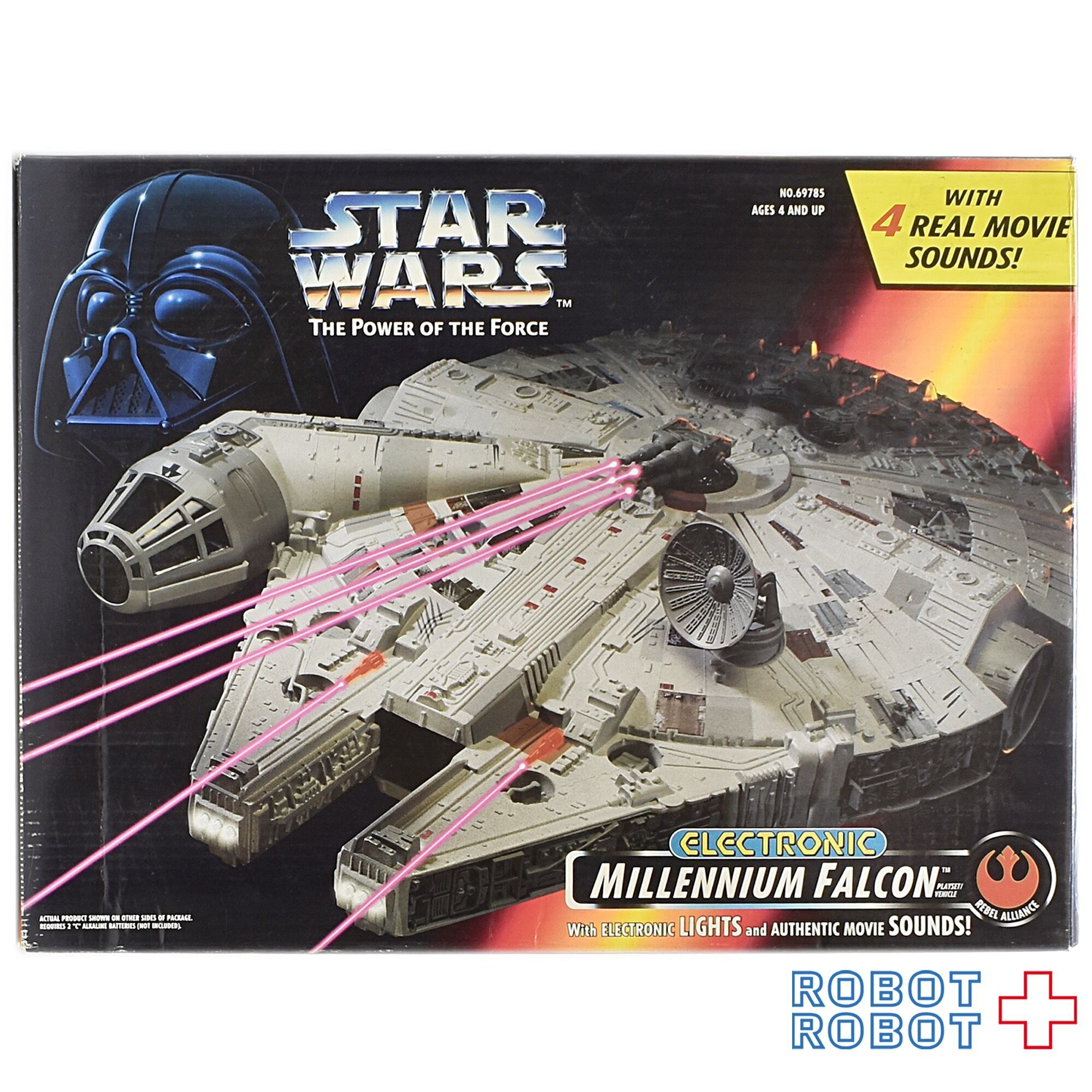 スター・ウォーズ POTF2 ミレニアム・ファルコン ラージビークル 未