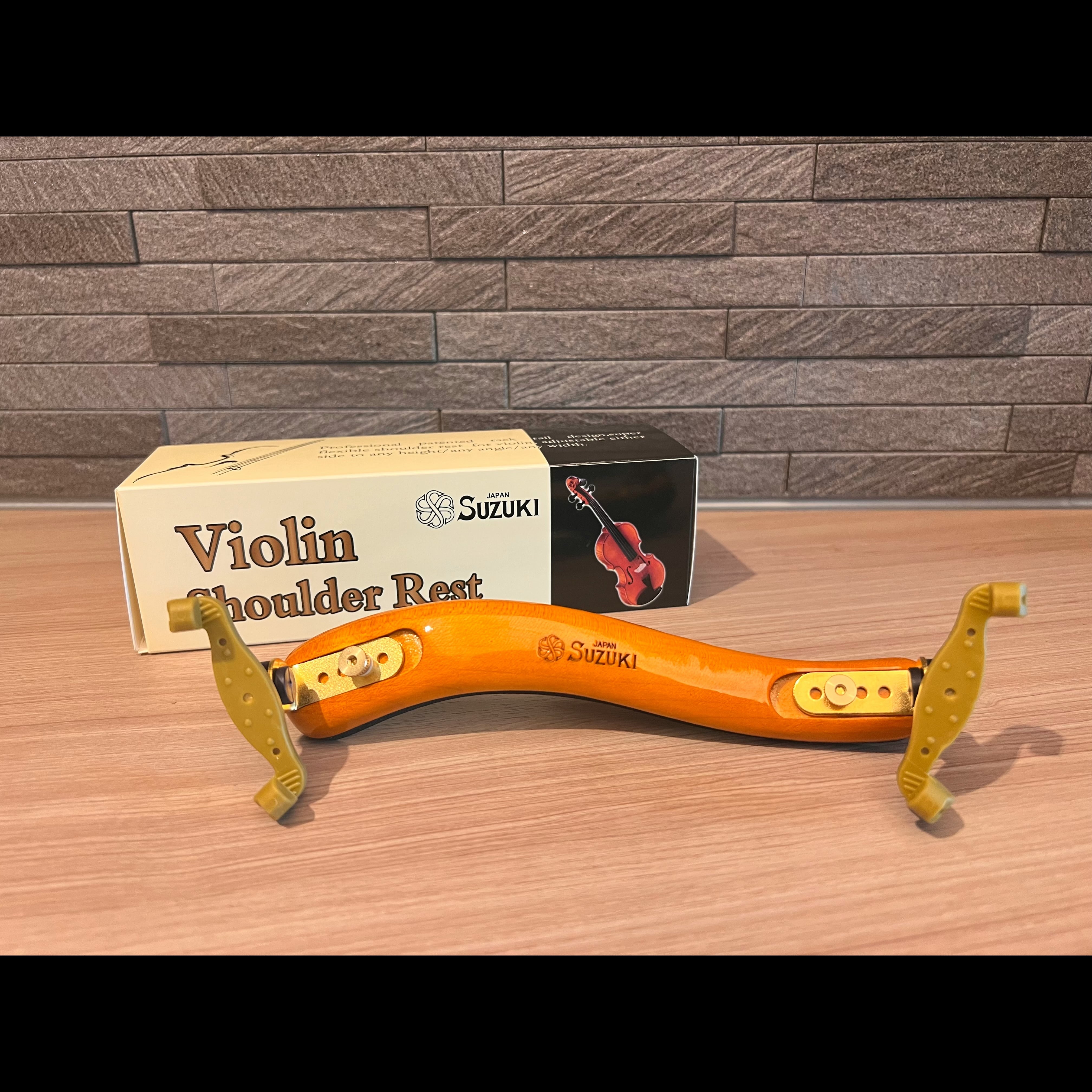 肩当て SUZUKIオリジナル ~木目調~