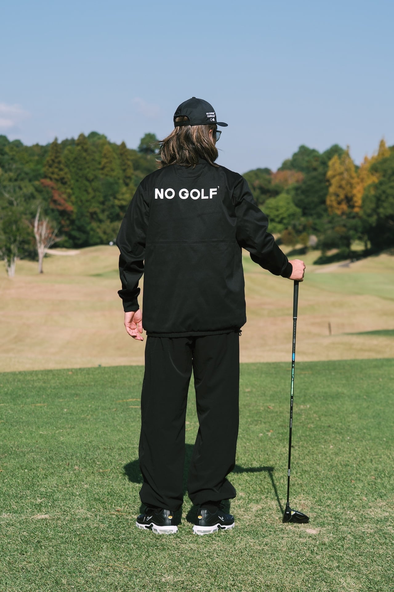 NO GOLF NECK PISTE | NO COFFEE