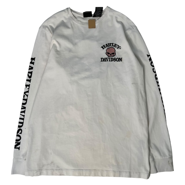 HARLEY DAVIDSON     ロングTシャツ　L