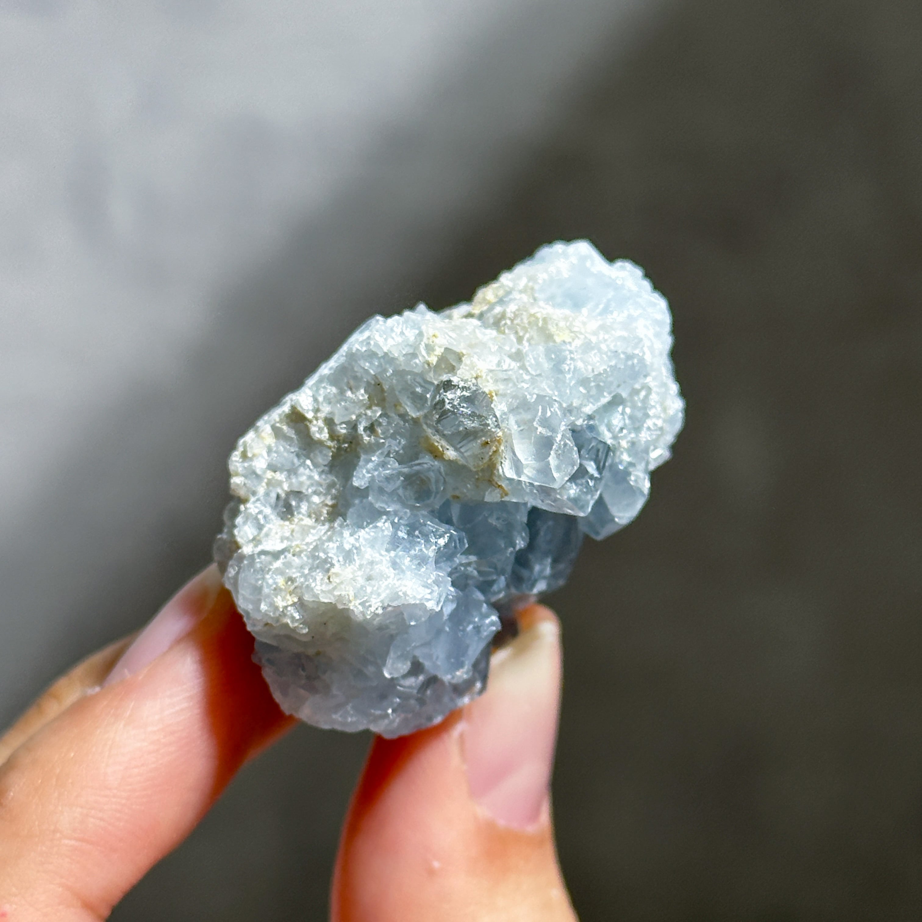 セレスタイト 原石44◇ Celestite ◇天然石・鉱物・パワーストーン