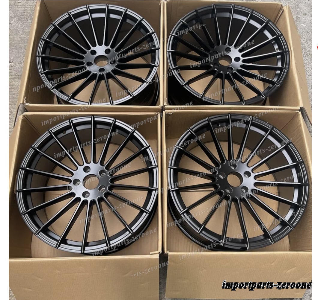 22インチ HMスタイルホイール BMW X7 2022~2025 G07 サテンブラック
