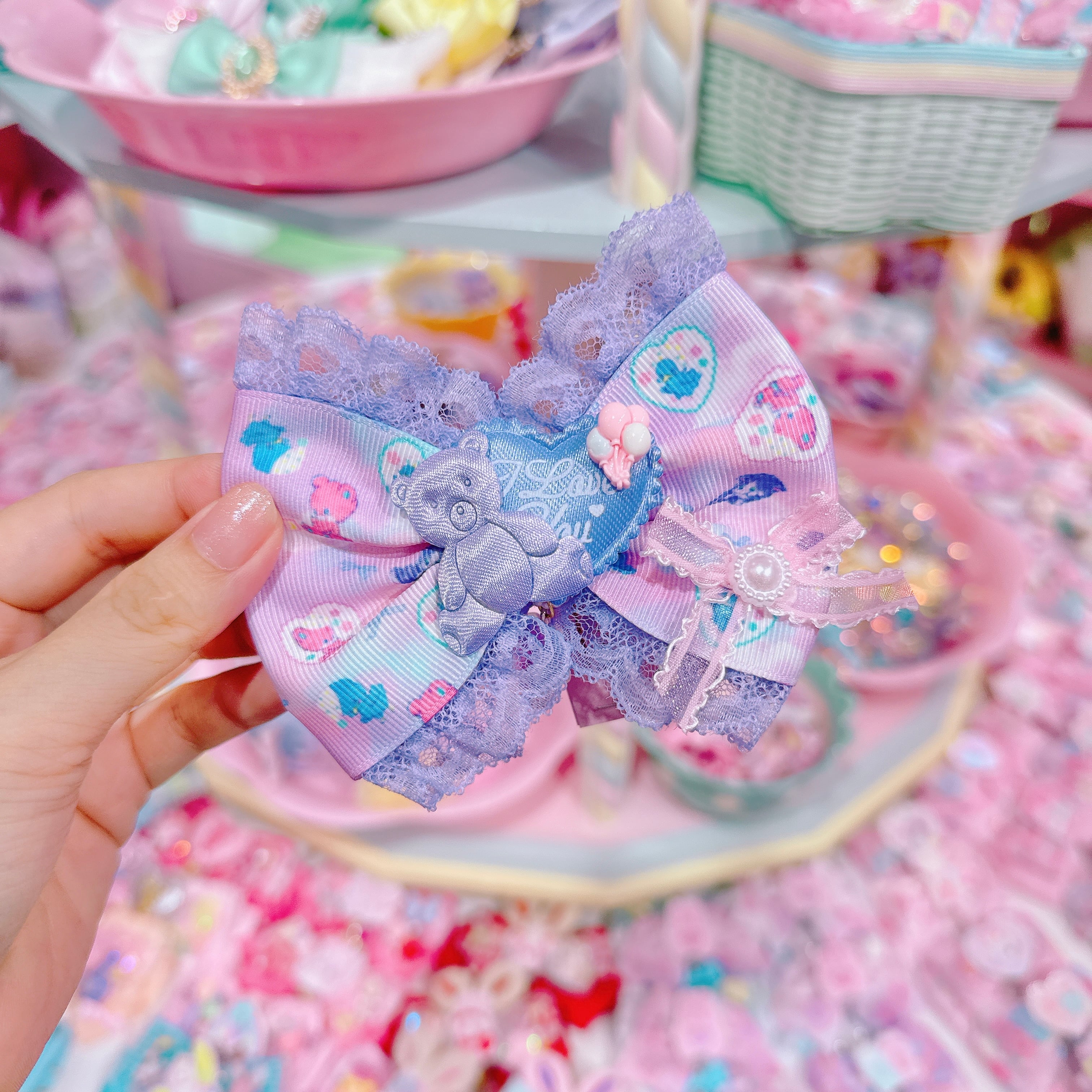 【F7】54-2ヘアクリップ