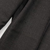 上下 90s BURBERRY バーバリー セットアップ テーラードジャケット スラックス 96-86-170 AB5/ダークグレー系 メンズ ビンテージ